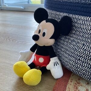 10" Mickey Mouse Plush no tag